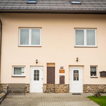 Apartmány U Sjezdovky Kvilda Exterior foto