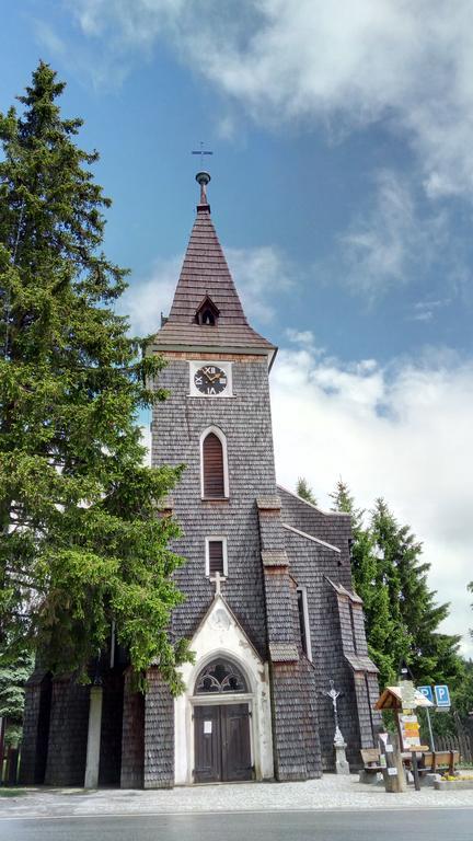 Apartmány U Sjezdovky Kvilda Exterior foto