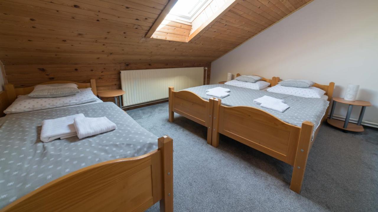 Apartmány U Sjezdovky Kvilda Exterior foto