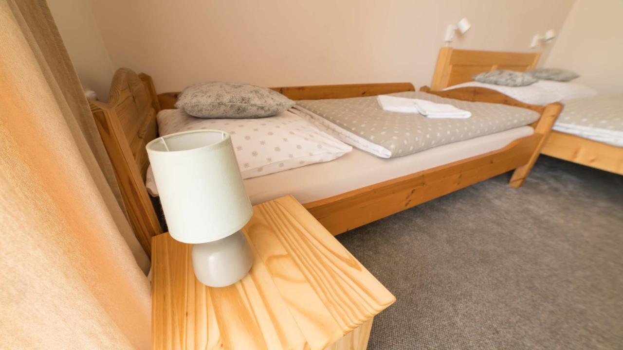 Apartmány U Sjezdovky Kvilda Exterior foto