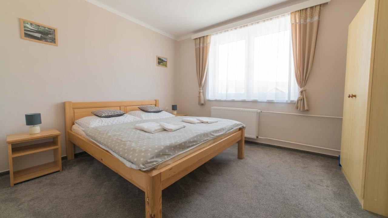 Apartmány U Sjezdovky Kvilda Exterior foto