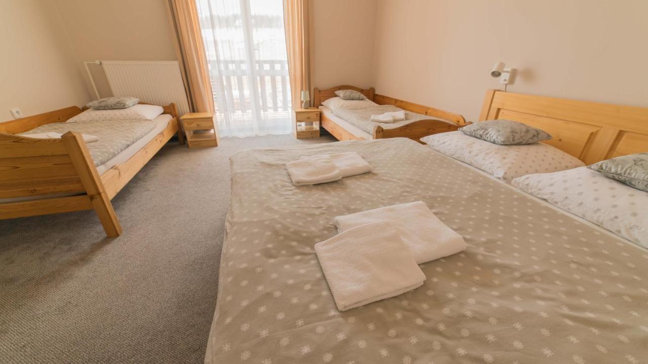 Apartmány U Sjezdovky Kvilda Exterior foto