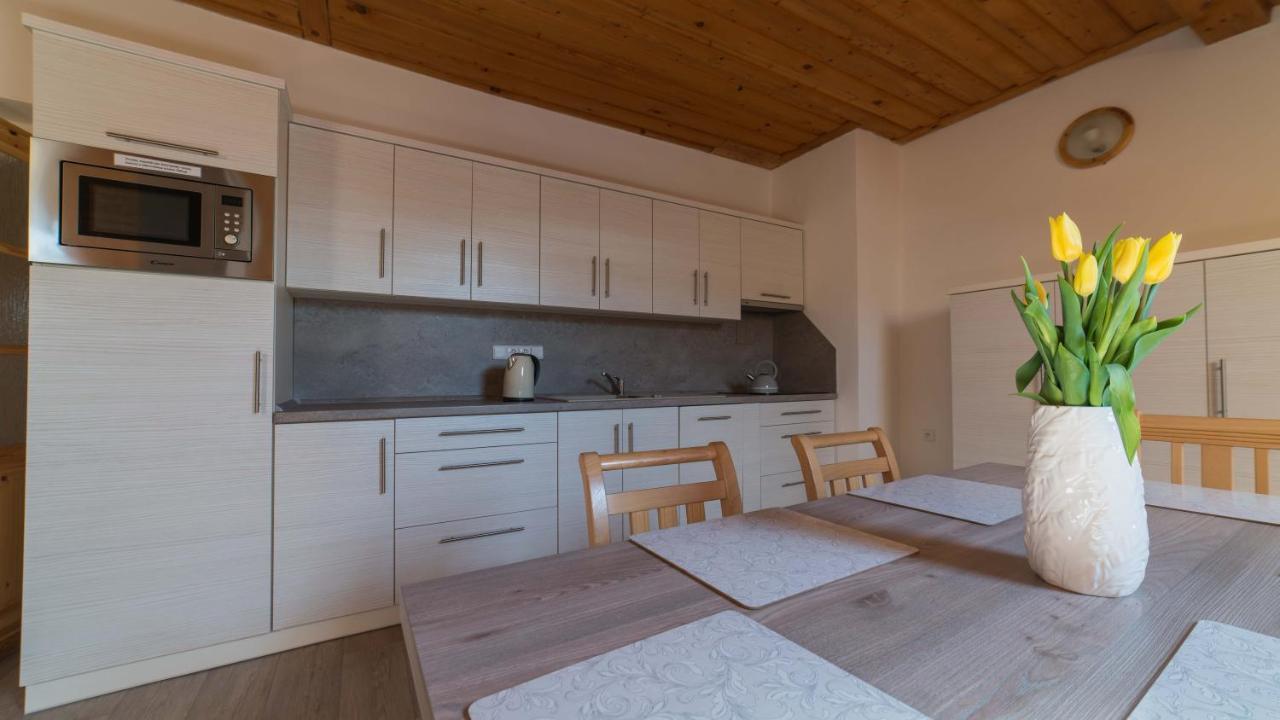 Apartmány U Sjezdovky Kvilda Exterior foto