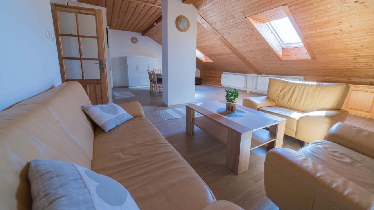 Apartmány U Sjezdovky Kvilda Exterior foto
